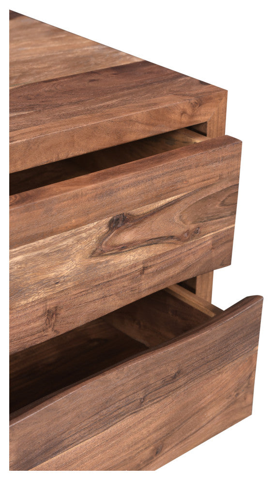 Bent Nightstand Smoked