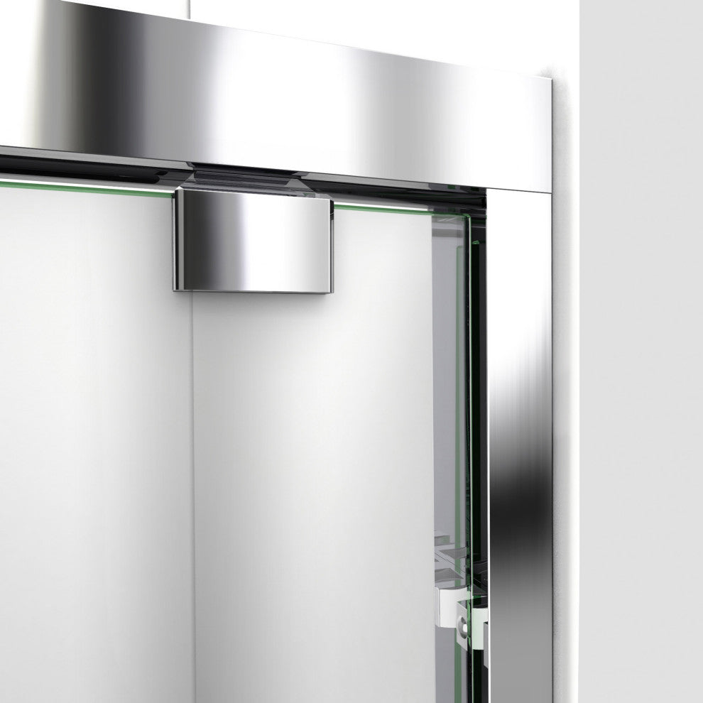 Encore 56-60"x76" Bypass Sliding Shower Door, Chrome