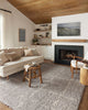 Angela Rose x Loloi Amira Silver / Ivory 3''-11" x 5''-6" Accent Rug