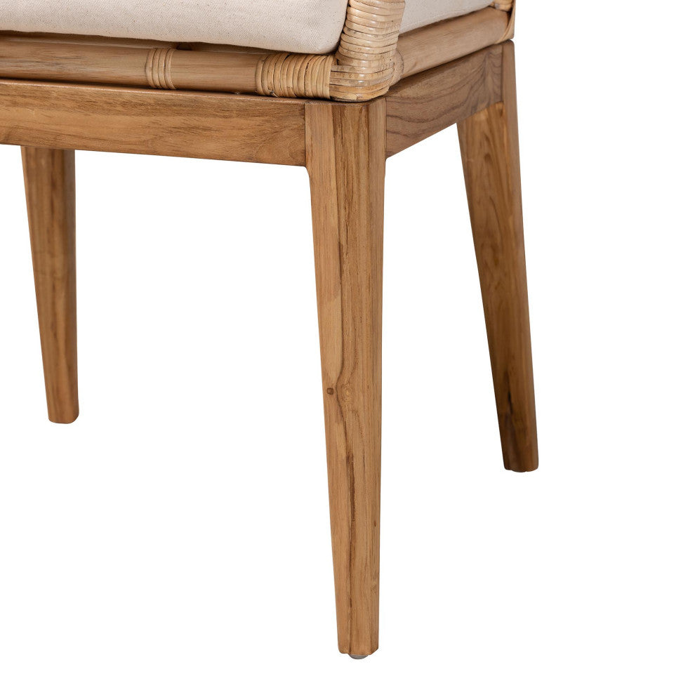 Peder Rattan Dining Chair