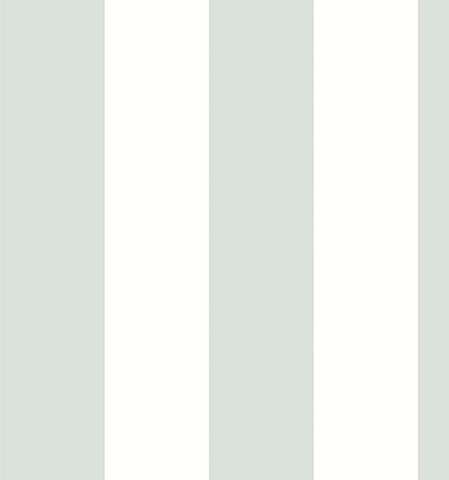 Shades, Damask Geometric Graphic Wallpaper, White, Light Green, Roll 21"x33'