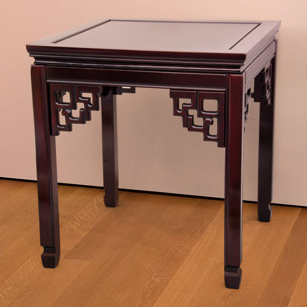 Rosewood Square Ming Table, Rosewood