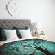 Deny Designs madart inc Romantic Evening Duvet Cover - Lightweight