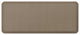 NewLife Designer Comfort Kitchen Mat, Pecan, 20"x48"