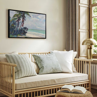 "Naples' Sandy Playground" - A Seaside Serenity Piece