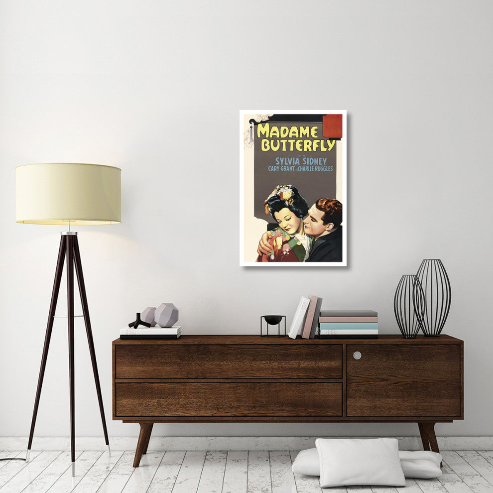 "Vintage Film Posters: Madame Butterfly" Digital Paper Print, 26"x38"