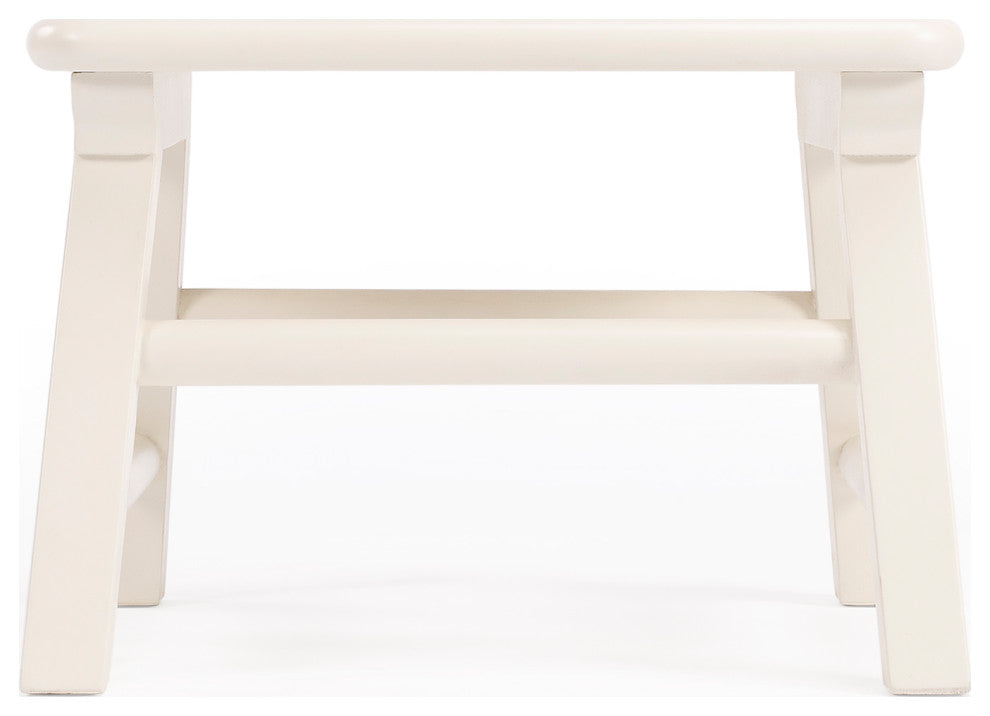 Butler Masterpiece Step Stool, White