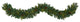 6ï¿½ Mixed Pine and Pinecone Artificial Garland with 35 Clear LED Lights