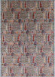 Ahgly Company Indoor Rectangle Mid-Century Modern Area Rugs, 7' x 9'
