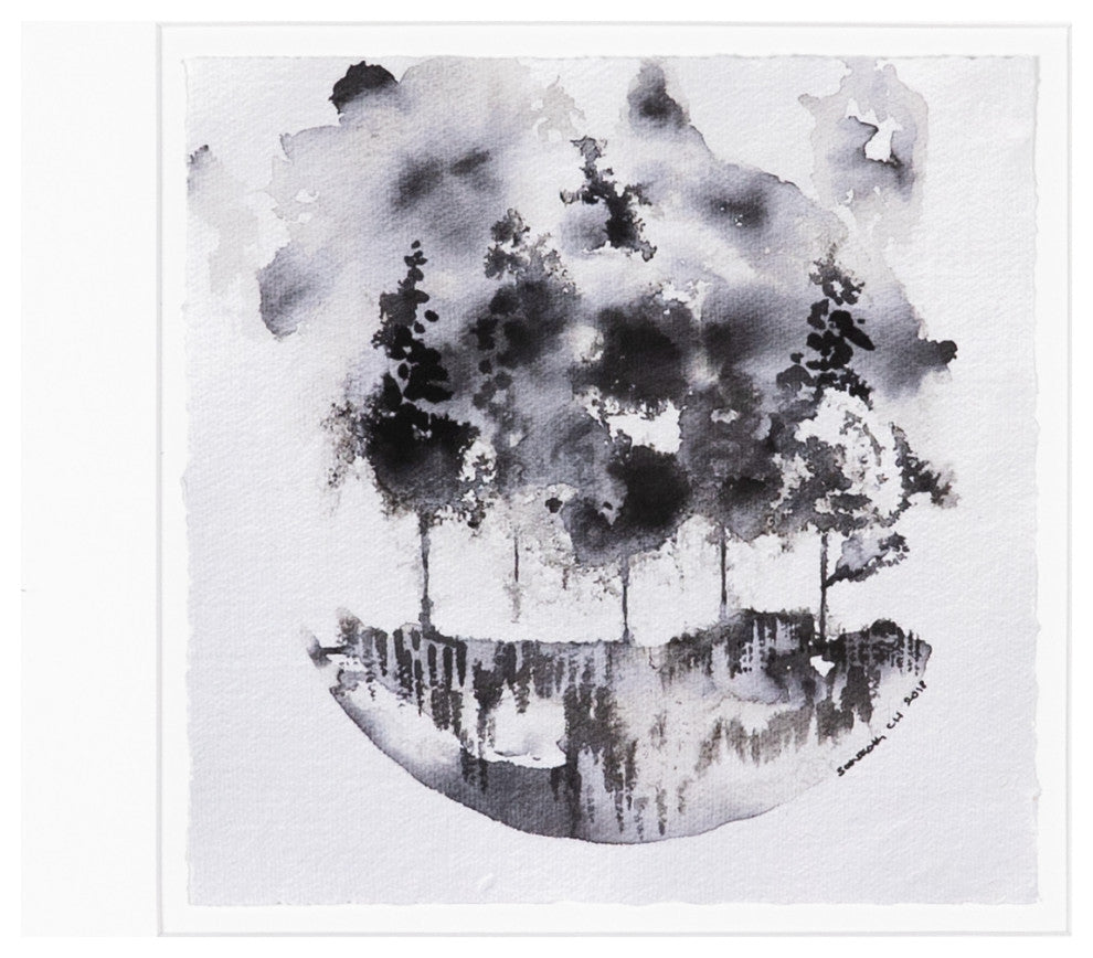 Through The Trees Ii By Santhosh Ch