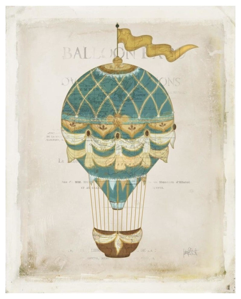 "Balloon Expo II" Digital Paper Print by Katie Pertiet, 30"x37"