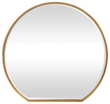 Uttermost Cabell Gold Mirror, 9446