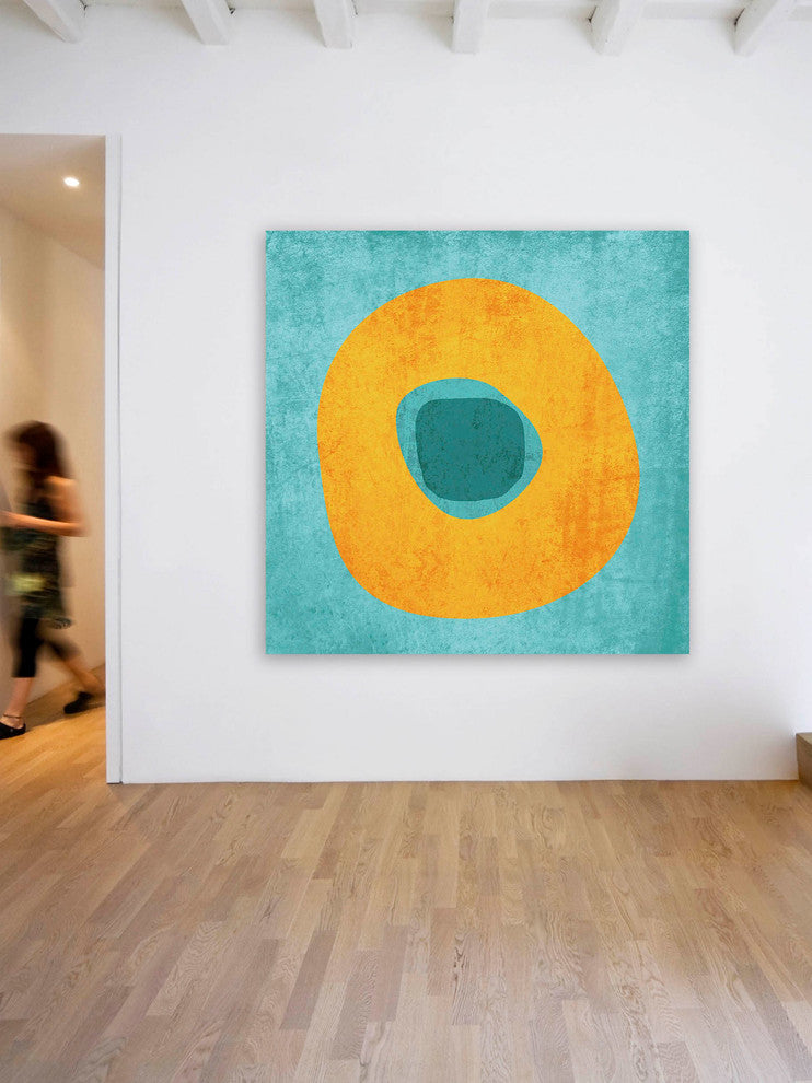 "May" Painting Print on Canvas by Irena Orlov