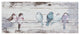 Madison Park Perched Birds Hand Painted Wood Plank Panel Wall Decor