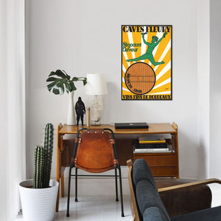 "Le Matin d'un faune" by Jean-Pierre Got, Canvas Print, 18"x12"