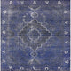 Ahgly Company Indoor Square Mid-Century Modern Area Rugs, 4' Square