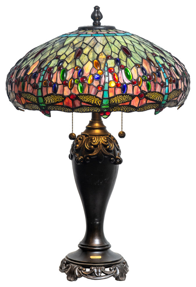 Aurelia Dragonfly Tiffany Table Lamp