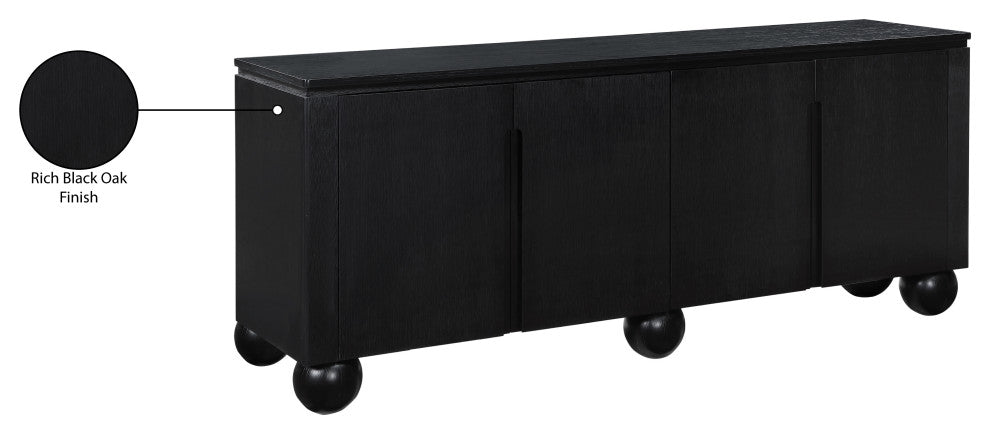 Cardiff Sideboard/Buffet, Black