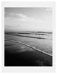 Deny Designs Bree Madden Ombre Black Art Print