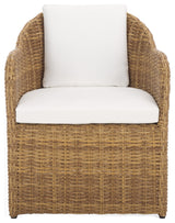 Safavieh Couture Melbourne Wicker Dining Chair