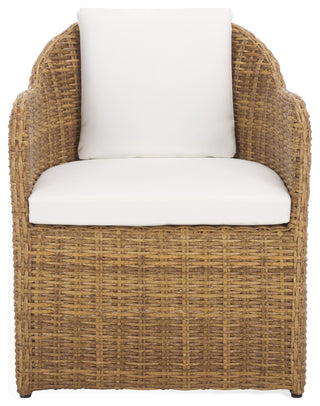 Safavieh Couture Melbourne Wicker Dining Chair