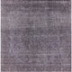 Ahgly Company Indoor Square Mid-Century Modern Area Rugs, 5' Square
