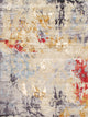 Pasargad Home Modern Collection Multi Bsilk & Wool Area Rug, 10'x13'9"