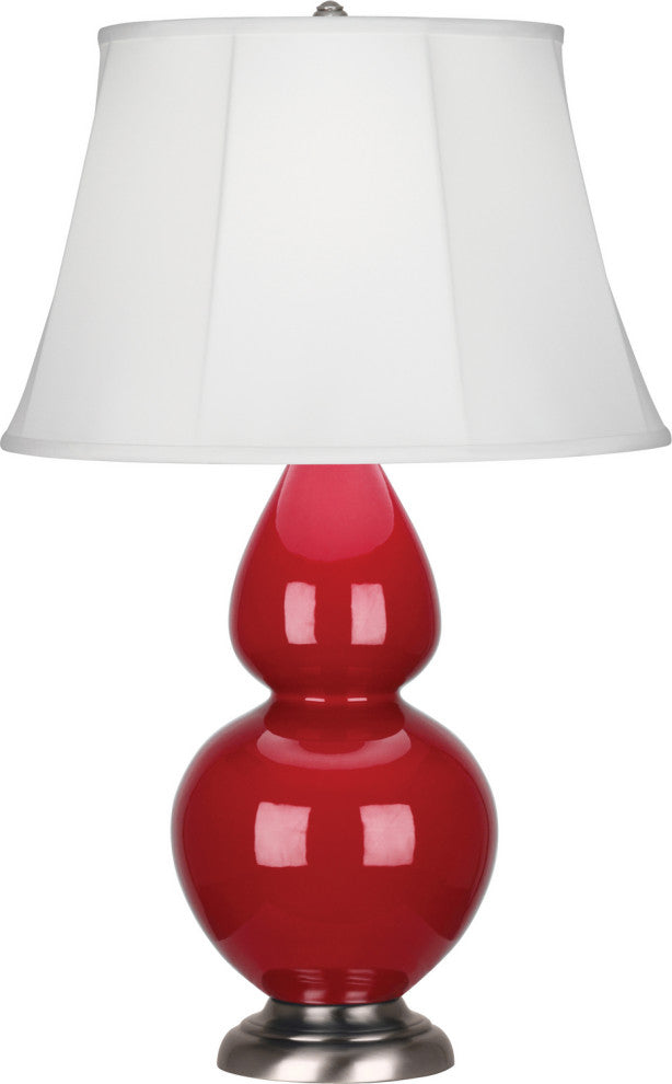 Robert Abbey RA-RR22 1-Light Table Lamp, Double Gourd