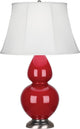 Robert Abbey RA-RR22 1-Light Table Lamp, Double Gourd