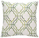 Biltmore Gate Green Throw Pillow 20x20, with Polyfill Insert