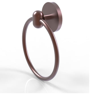 Tango Towel Ring, Antique Copper