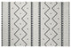 Mudcloth Spring Chenille Rug, Pepper, 4'x6'