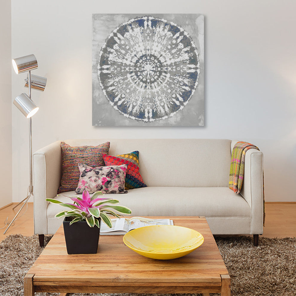 "Balanced VI" by Ellie Roberts, Canvas Print, 26"x26"