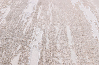 High-Low Ellis Beige/Brown Rug, Beige, 10'x14'