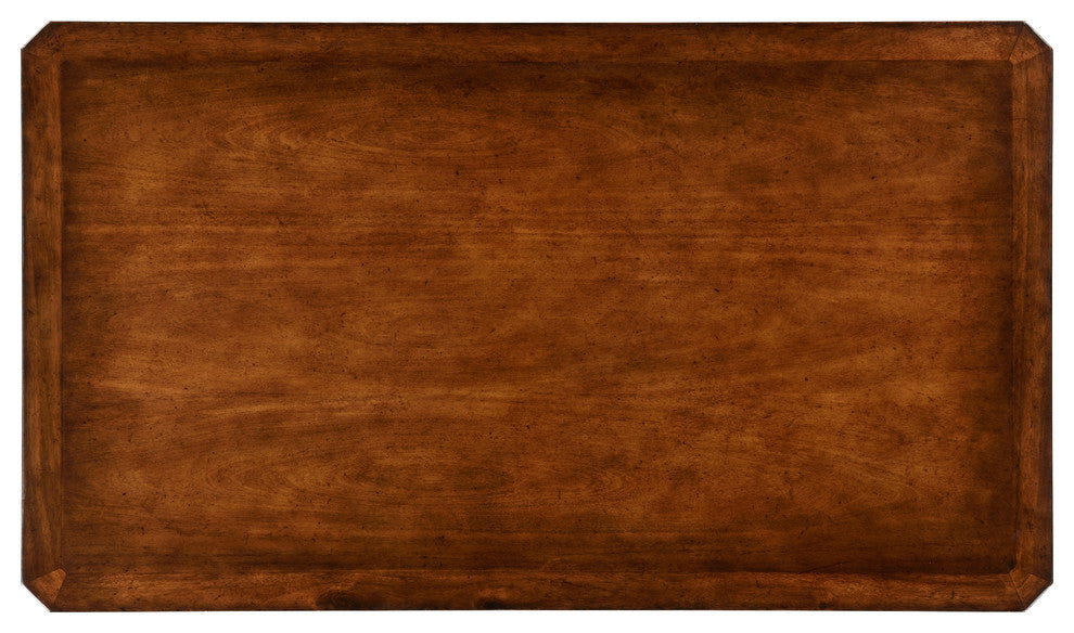 Victorian Style Walnut Coffee Table