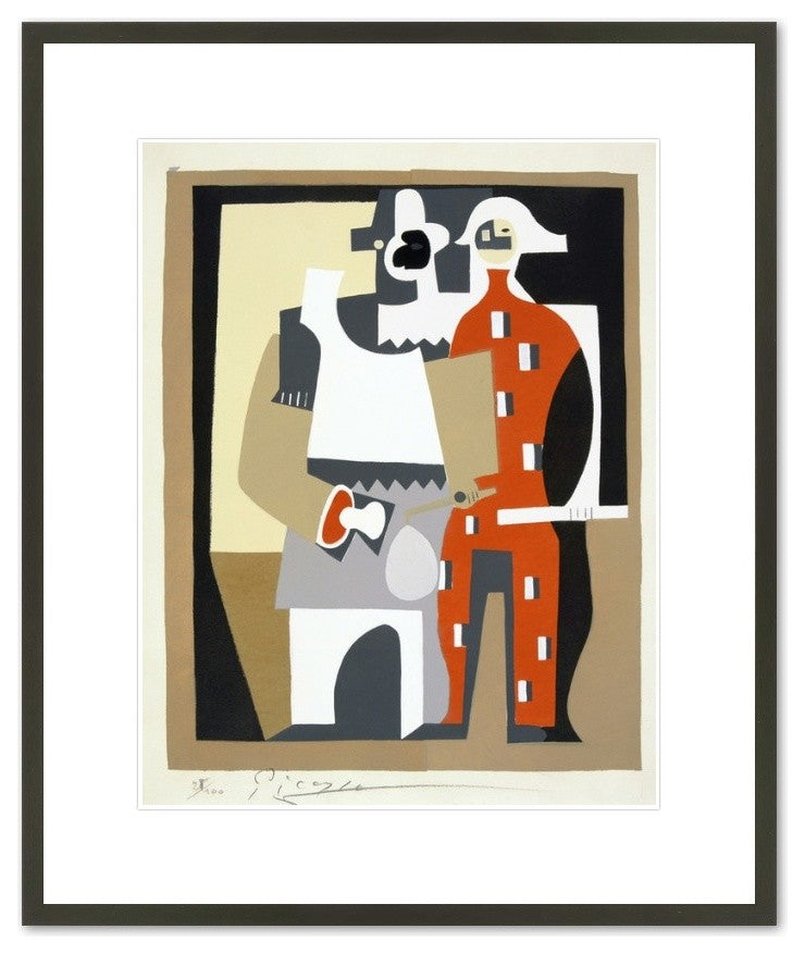Untitled (Pierrot and Harlequin), 1930