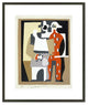 Untitled (Pierrot and Harlequin), 1930