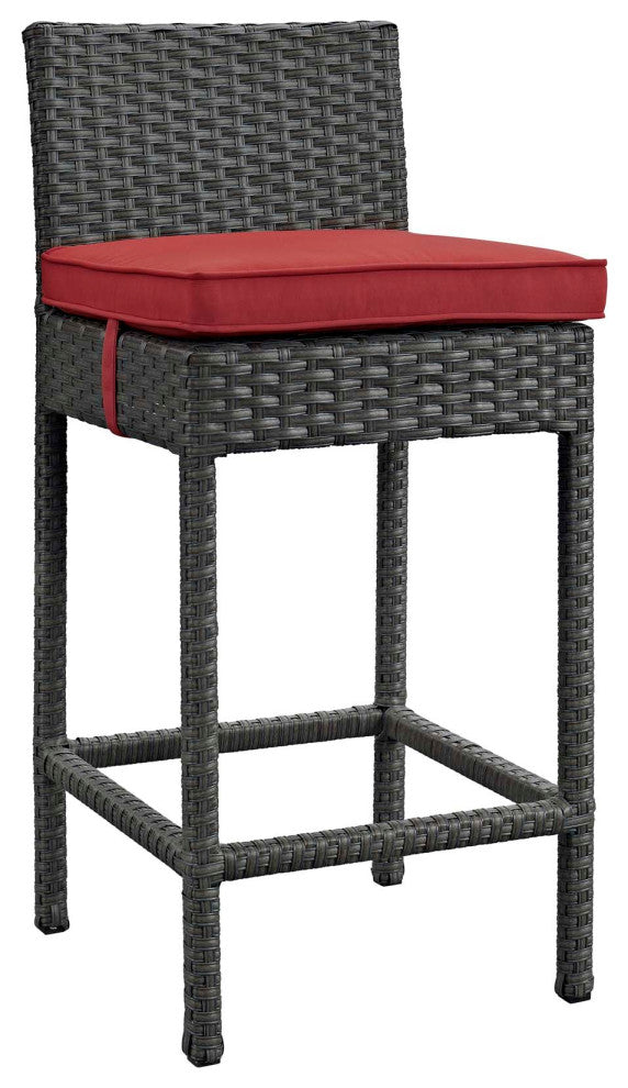 Sojourn Outdoor Patio Sunbrella Bar Stool by Modway