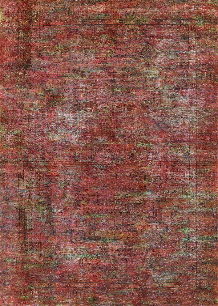 Ahgly Company Indoor Rectangle Mid-Century Modern Area Rugs, 3' x 5'