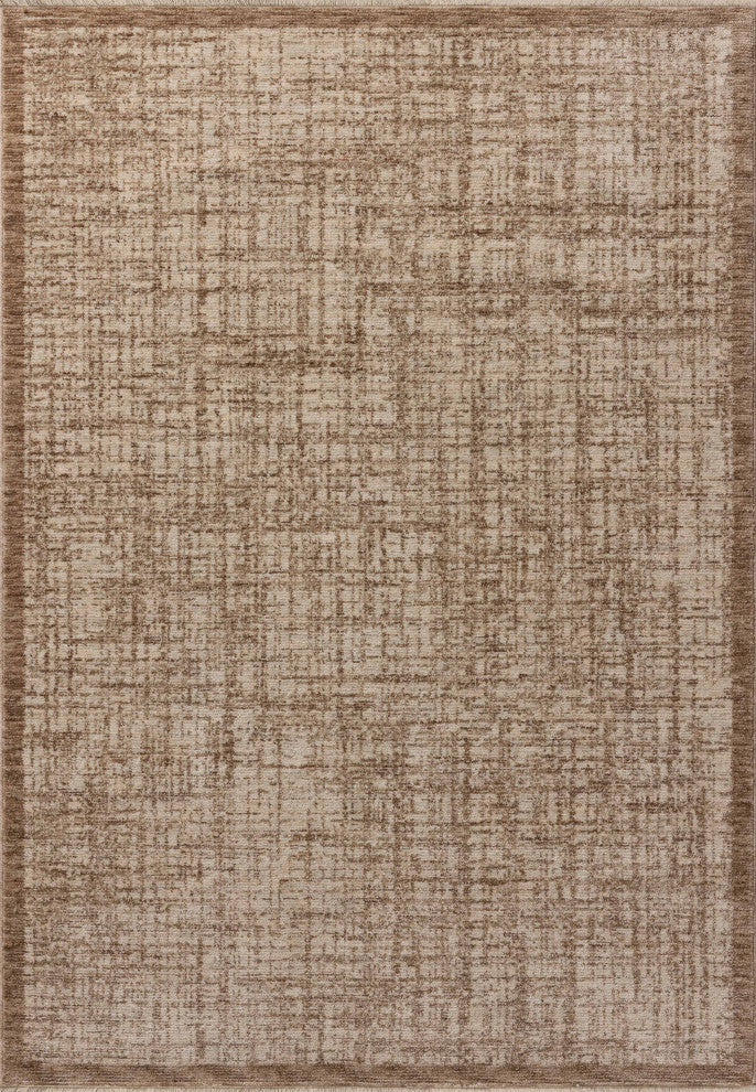 Loloi Winston Earth / Bone 5'-3" x 7'-6" Area Rug