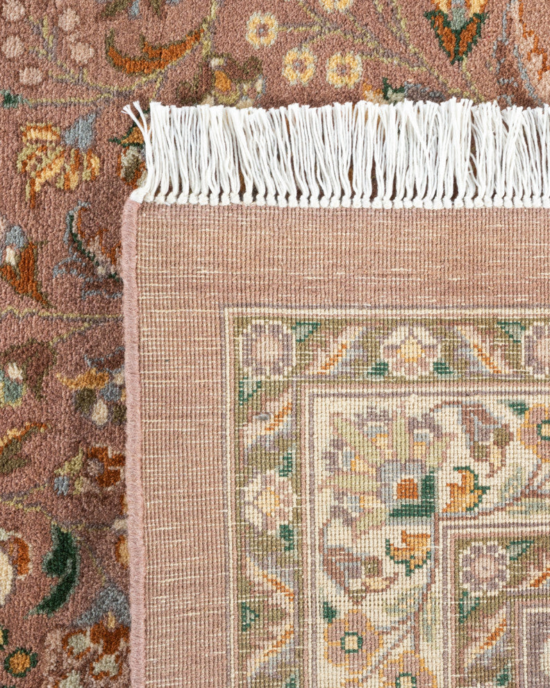 Mogul, One-of-a-Kind Hand-Knotted Area Rug Beige, 12' 0" x 17' 9"