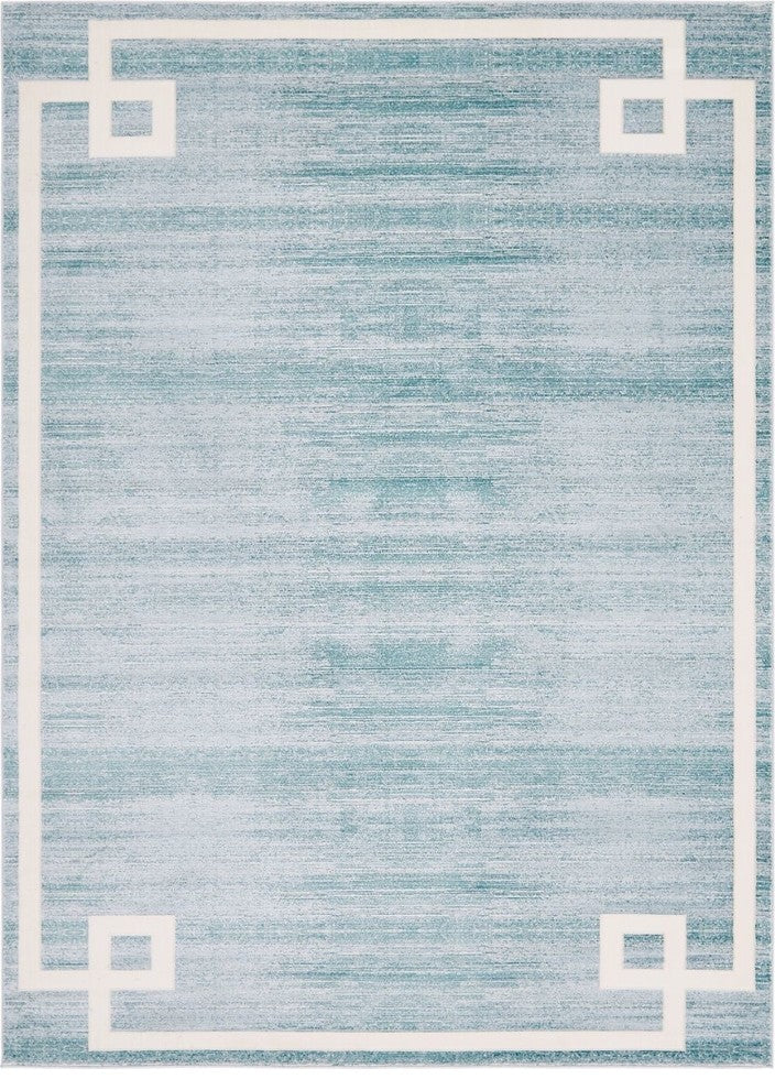 Contemporary Heights 9'x12' Rectangle Seamist Area Rug