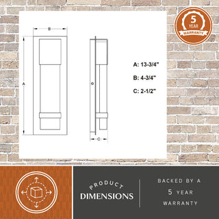 Wabash 4.75" LED Outdoor Wall Light Mystic Pewter