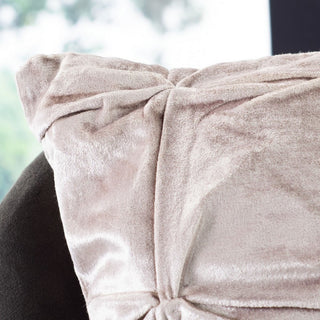 Safavieh Trinz Pillow, Blush, 20"x12"