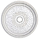 Artistry Lighting, Round 32" Classic White Ceiling Medallion (ART80-Q-087)