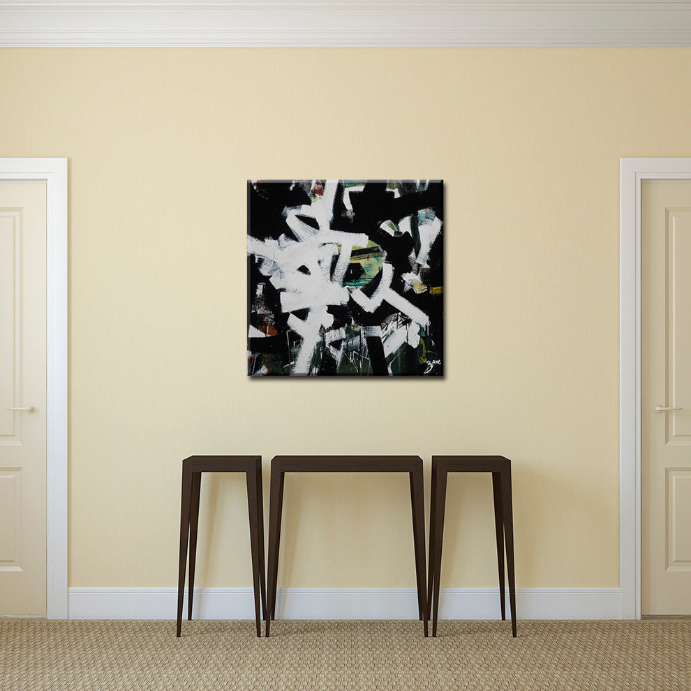 Abstract XXIII, Canvas Wall Art, 30"x30"