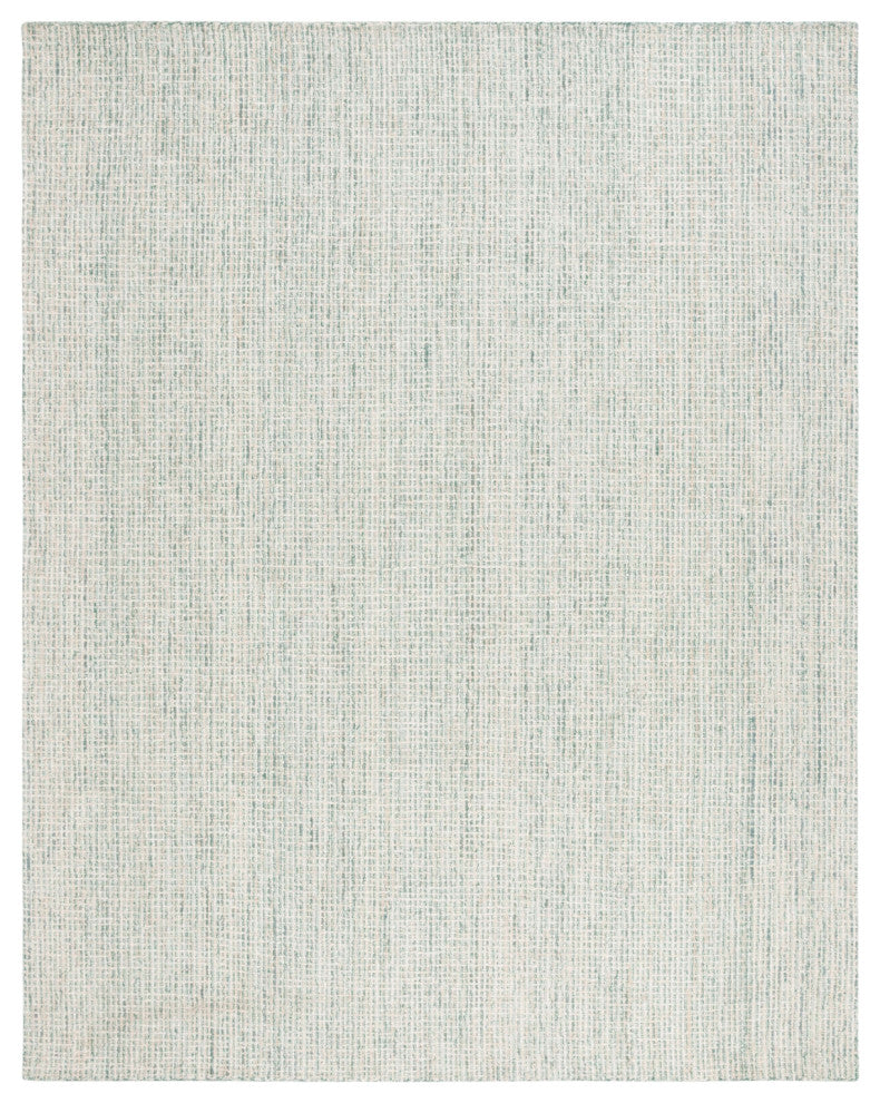 Safavieh Couture Abstract Collection ABT484 Area Rug, Green/Ivory, 11'x15'