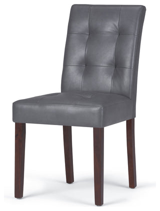 Andover Parson Dining Chair (Set of 2) in Stone Grey