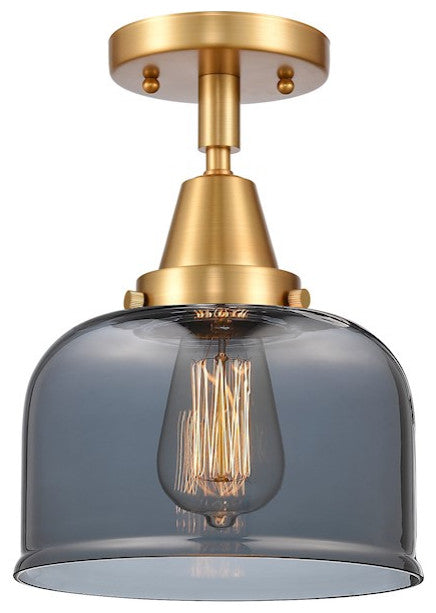 INNOVATIONS LIGHTING 447-1C-SG-G73-LED Large Bell Flush Mount