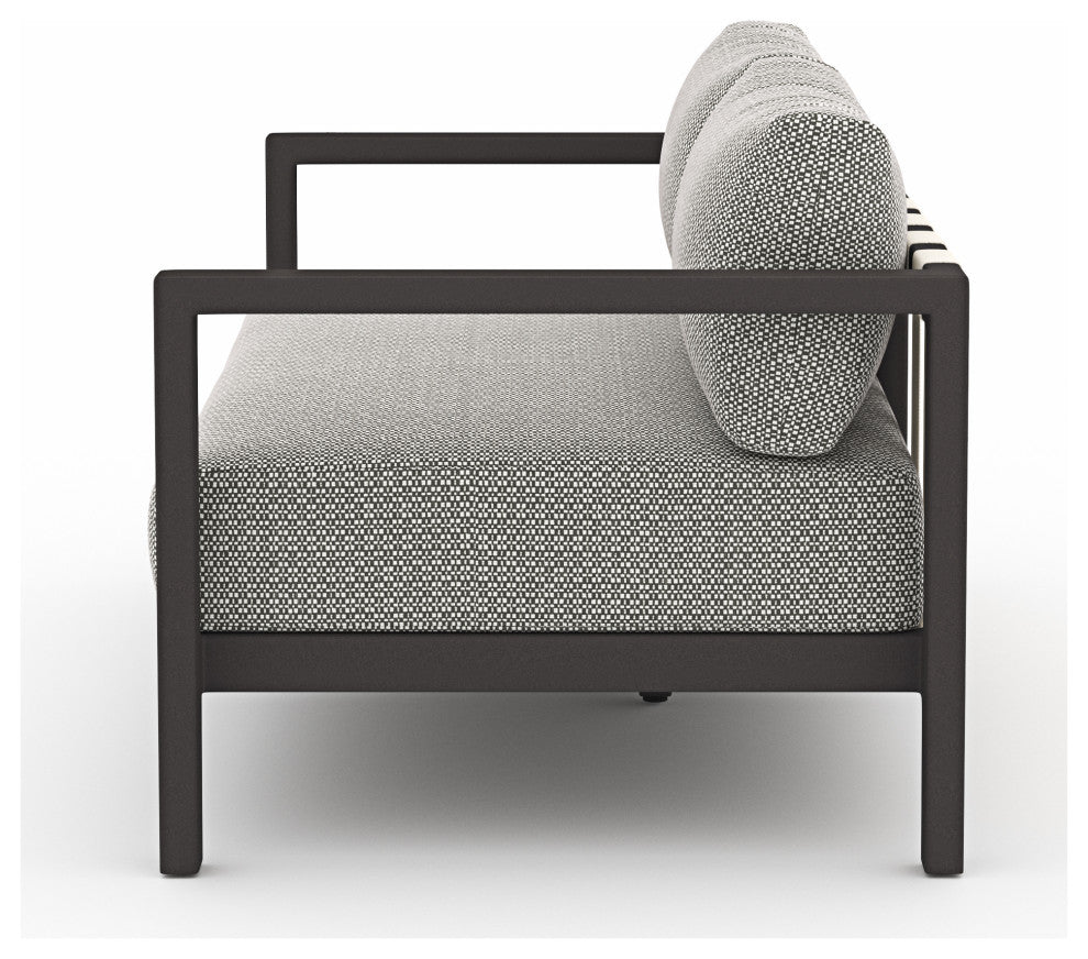 Sonoma Outdoor Sofa-60"-Bronze/Faye Ash